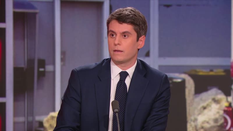 "On n'a pas le même parcours": Gabriel Attal assume ses "différences" avec Emmanuel Macron