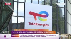 1.99€ le litre: un premier geste de Total insuffisant? 