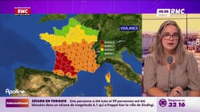 Alerte canicule : 41 départements placés en vigilance orange