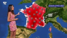 La météo pour ce vendredi 23 juillet 2021