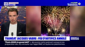 Transat Jacques-Vabre: le feu d'artifice prévu vendredi annulé en raison du vent