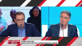 Thierry Beccaro : "Je serais ravi de faire une émission d'écoute et de parler avec les gens"