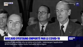 Valéry Giscard d'Estaing emporté par le Covid-19