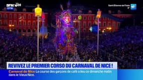 Nice: revivez les meilleurs moments du premier corso du carnaval