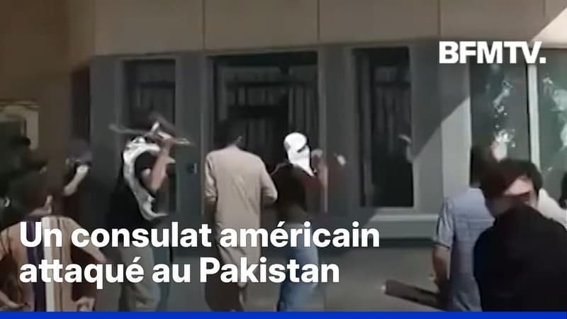Une manifestation devant le consulat américain au Pakistan fait au moins huit morts