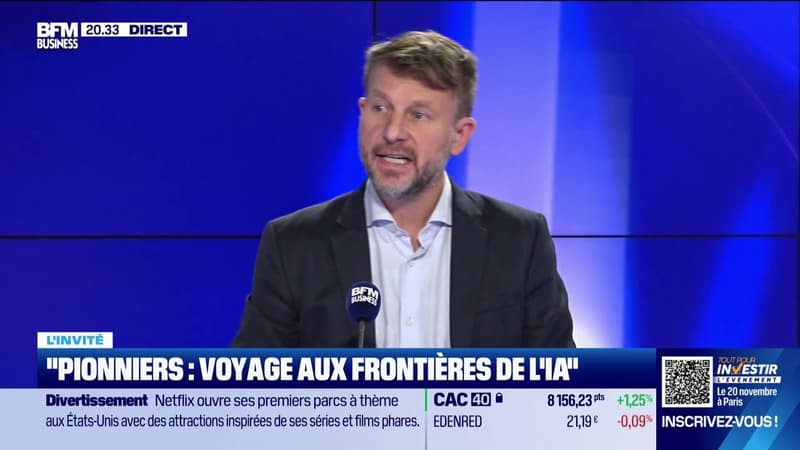 Guillaume Grallet (Le Point) : "Pionniers : Voyage aux frontières de l'IA" - 11/11