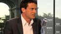 Manuel Valls, sur RMC et BFMTV ce vendredi