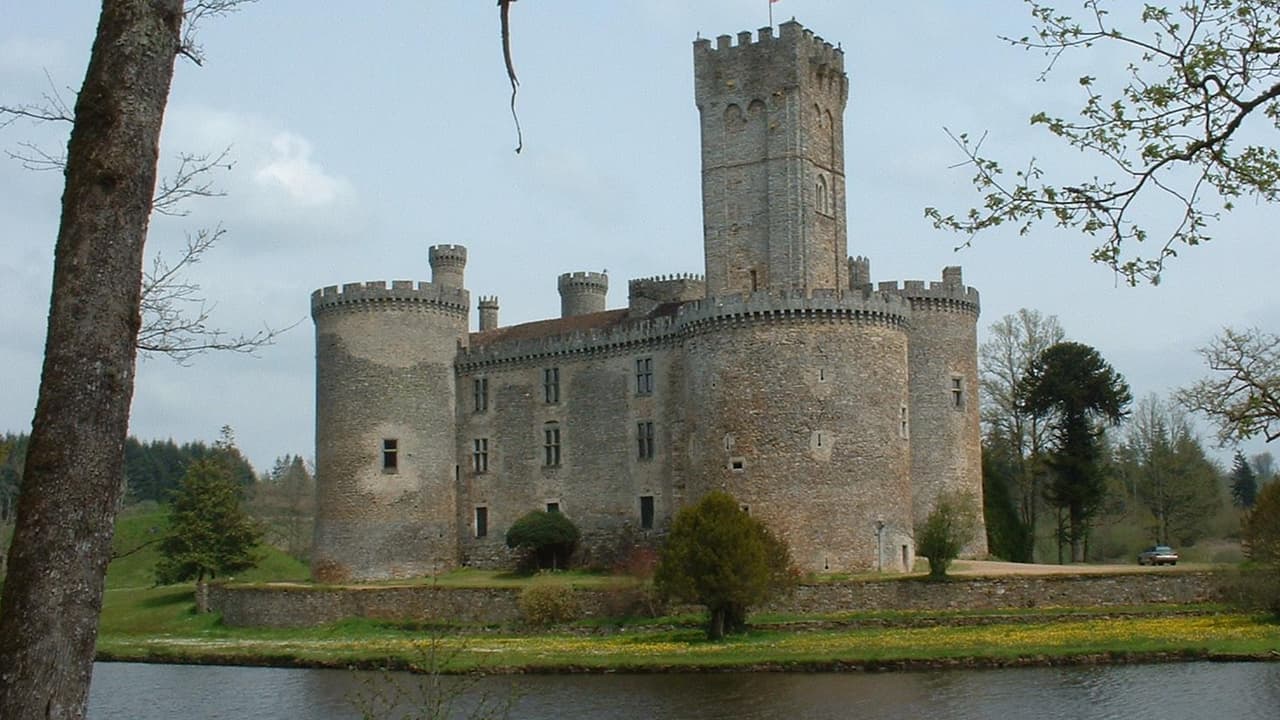 15 siècles d'Histoire dans un superbe château fort