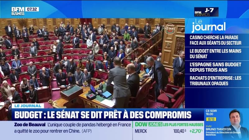 Budget : le Sénat cherche un compromis