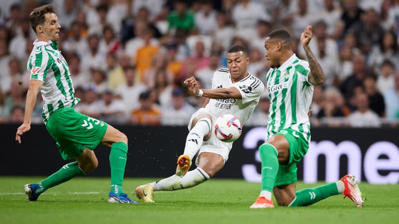 DIRECT. Betis-Real Madrid: suivez le match de la 26e journée de Liga avec Mbappé en live