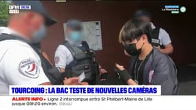 Tourcoing: la BAC teste de nouvelles caméras-piétons