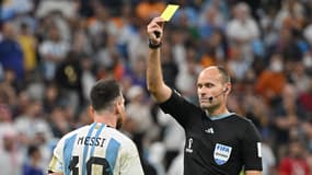 Antonio Mateu Lahoz, l'arbitre du quart de finale du Mondial entre les Pays-Bas et l'Argentine.