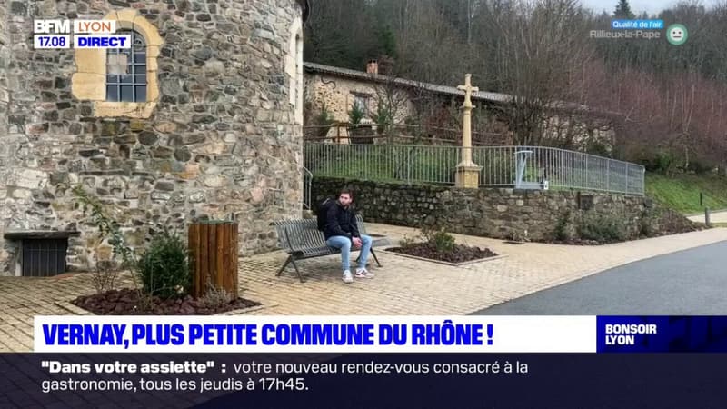 Rhône: Vernay, la plus petite commune du département