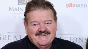 L'acteur Robbie Coltrane le 5 novembre 2013 à New York.