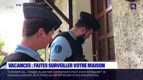 Vacances: faites surveiller votre maison par les forces de l'ordre