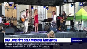 Gap: une fête de la musique presque normale malgré le protocole sanitaire