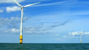 Le littoral français offre une opportunité de développement pour des champs d'éoliennes offshore.