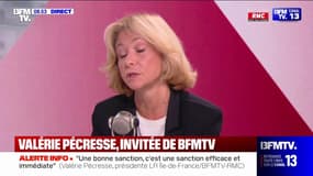 Futur stade du PSG: "J'aiderai le club", assure Valérie Pécresse