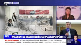 Story 2 : Masson, 30 ans de prison pour le meurtrier - 01/03