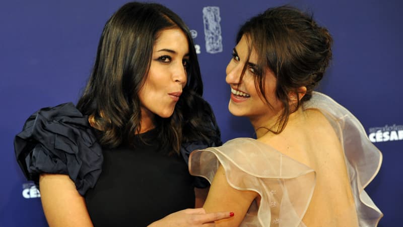 Géraldine Nakache et Leïla Bekhti en 2015