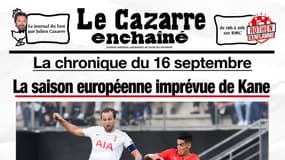 "Rothen s'enflamme" : Le Cazarre enchaîné du 16 septembre 2021