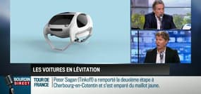 La chronique d'Anthony Morel: Sea Bubble, une voiture qui vole au-dessus des eaux – 04/07