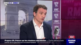 Pour Éric Piolle, "le président de la République décide seul et toujours en retard"
