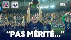 PSG 2-2 (4tab3) Tottenham : "On ne mérite pas ce trophée", reconnaît Luis Enrique