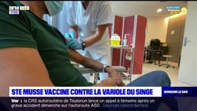Toulon: l'hôpital Sainte Musse continue de vacciner contre la variole du singe
