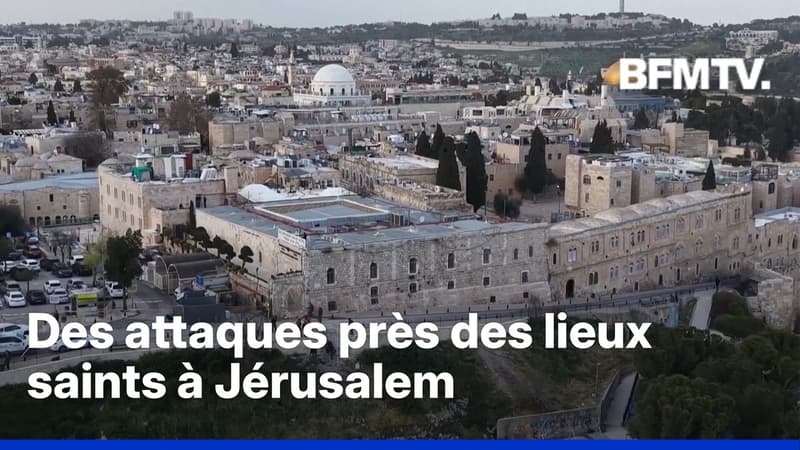 Guerre au Moyen-Orient: des attaques près des lieux saints à Jérusalem