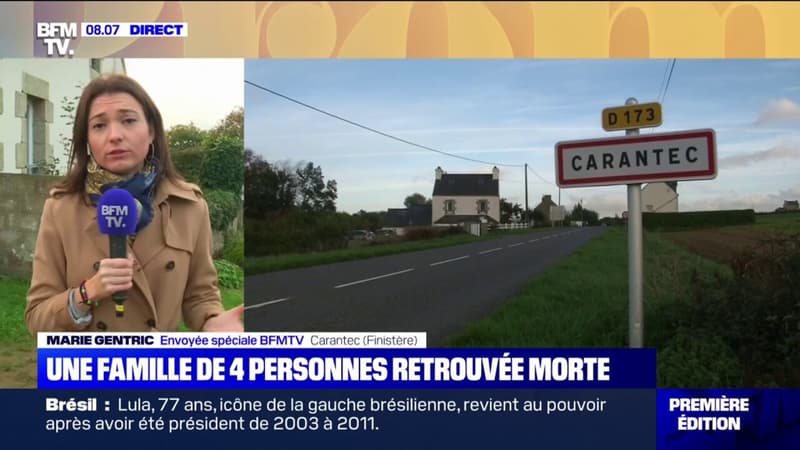 Ce que l'on sait sur la famille retrouvée morte à Carantec dans le Finistère