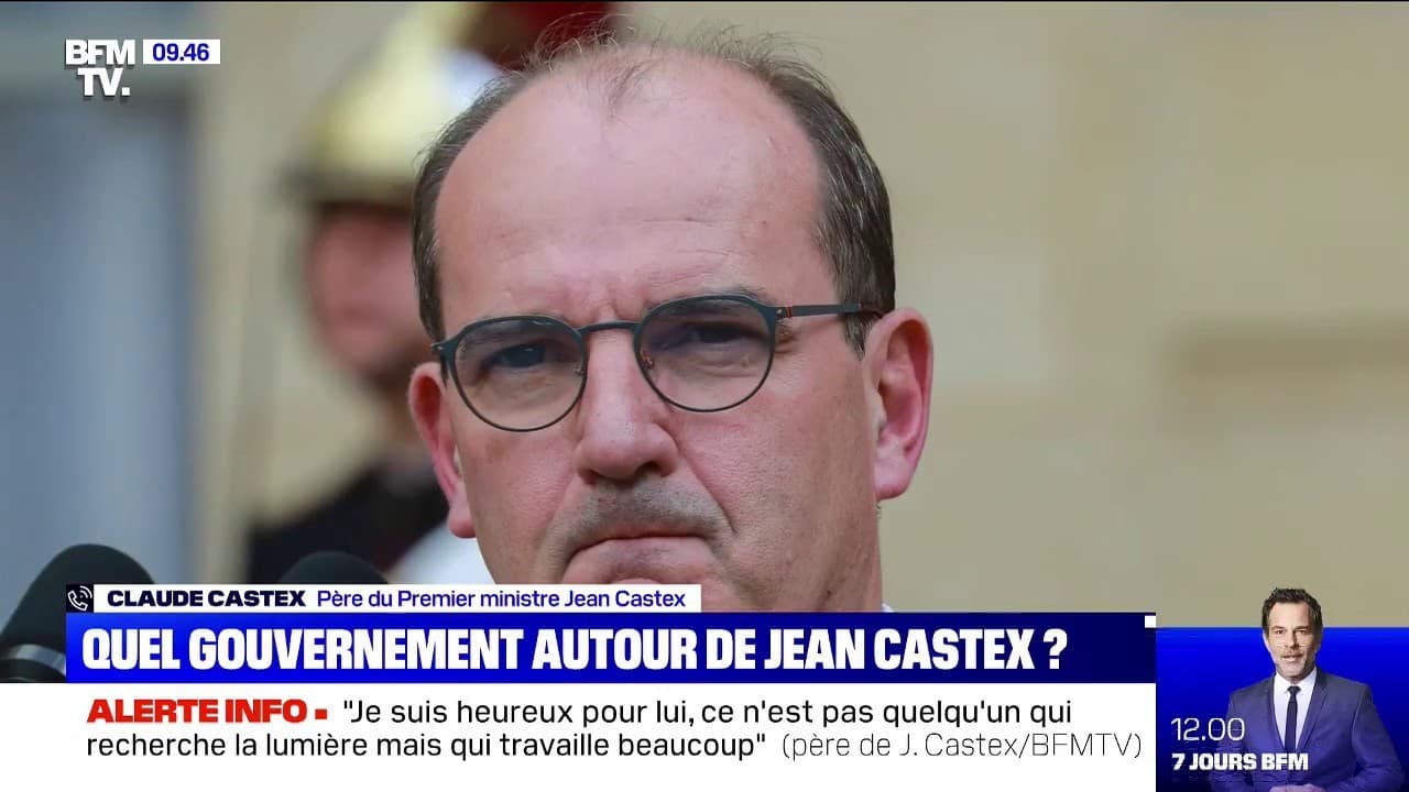 Le père de Jean Castex "heureux" pour son fils, "quelqu