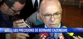 Bernard Cazeneuve: "Les violences contre des commissariats sont inacceptables"