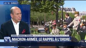 Armée: Emmanuel Macron reste ferme