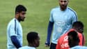 Nabil Fekir et Karim Benzema