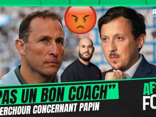 "Si Papin était un grand entraîneur, ça se saurait" Acherchour sur les tensions à l'OM