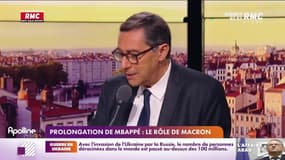 Laurent Neumann : Le rôle de Macron dans la prolongation de Mbappé - 23/05