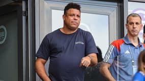 Ronaldo, à Belo Horizonte le 7 avril 2024