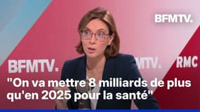 Budget, hôpitaux, propos de Brigitte Macron… L'interview intégrale d'Amélie de Montchalin