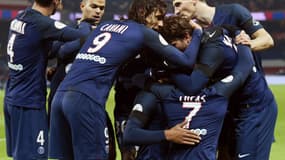 L'équipe du PSG