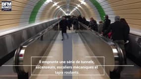 Spolete et son métro pietonnier