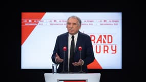François Bayrou invité du "Grand Jury" dimanche 27 février 2022