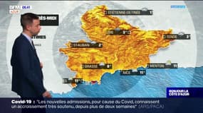 Météo Côte d'Azur: quelques éclaircies dans l'après-midi et de la neige dans les massifs