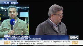 Alexis Corbière: "Le discours de Jean-Luc Mélenchon permet à chacun de se tourner vers le futur"