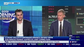 David Prinçay (Binance France) : Binance obtient enfin son enregistrement auprès de l'AMF comme PSAN - 05/05