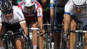 Kittel bat Cavendish au sprint