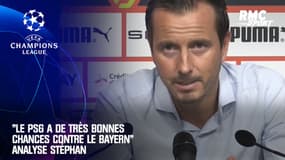 Ligue des champions : "Le PSG a de très bonnes chances contre le Bayern" analyse Stéphan