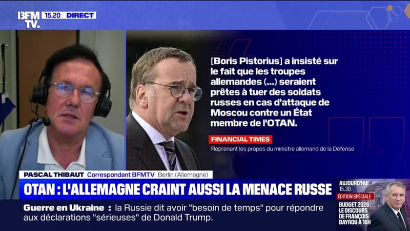 L'armée allemande prête à tuer des soldats russes en cas d'attaque contre l'Otan