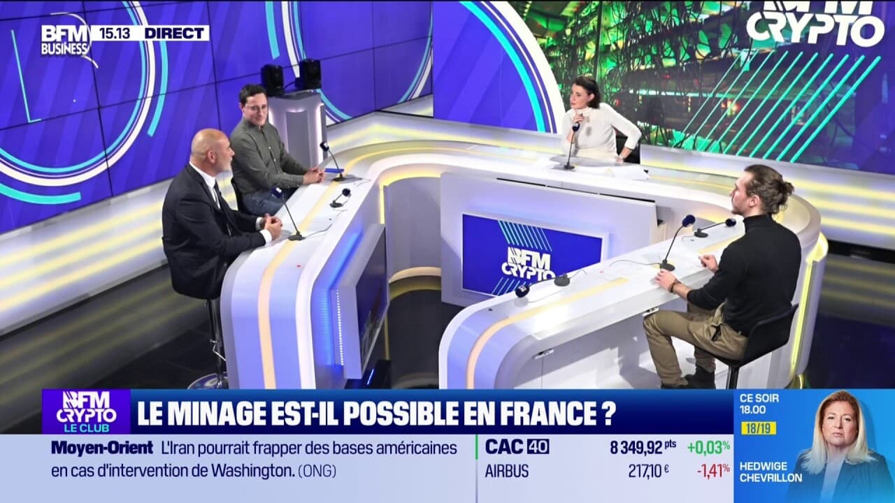 Le minage est-il possible en France ?