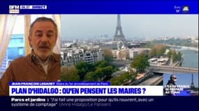 "Je souhaite que les maires d'arrondissement soient vraiment associés" au déconfinement, demande Jean-François Legaret, maire (LR) du 1er arrondissement de Paris